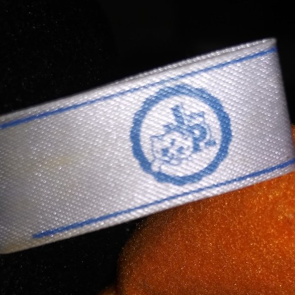 Jerry Elsner BEST WITCHES Stuffed Plush Black & Orange Pumpkin Witch 6 Inch Toy - Picture 6 of 8